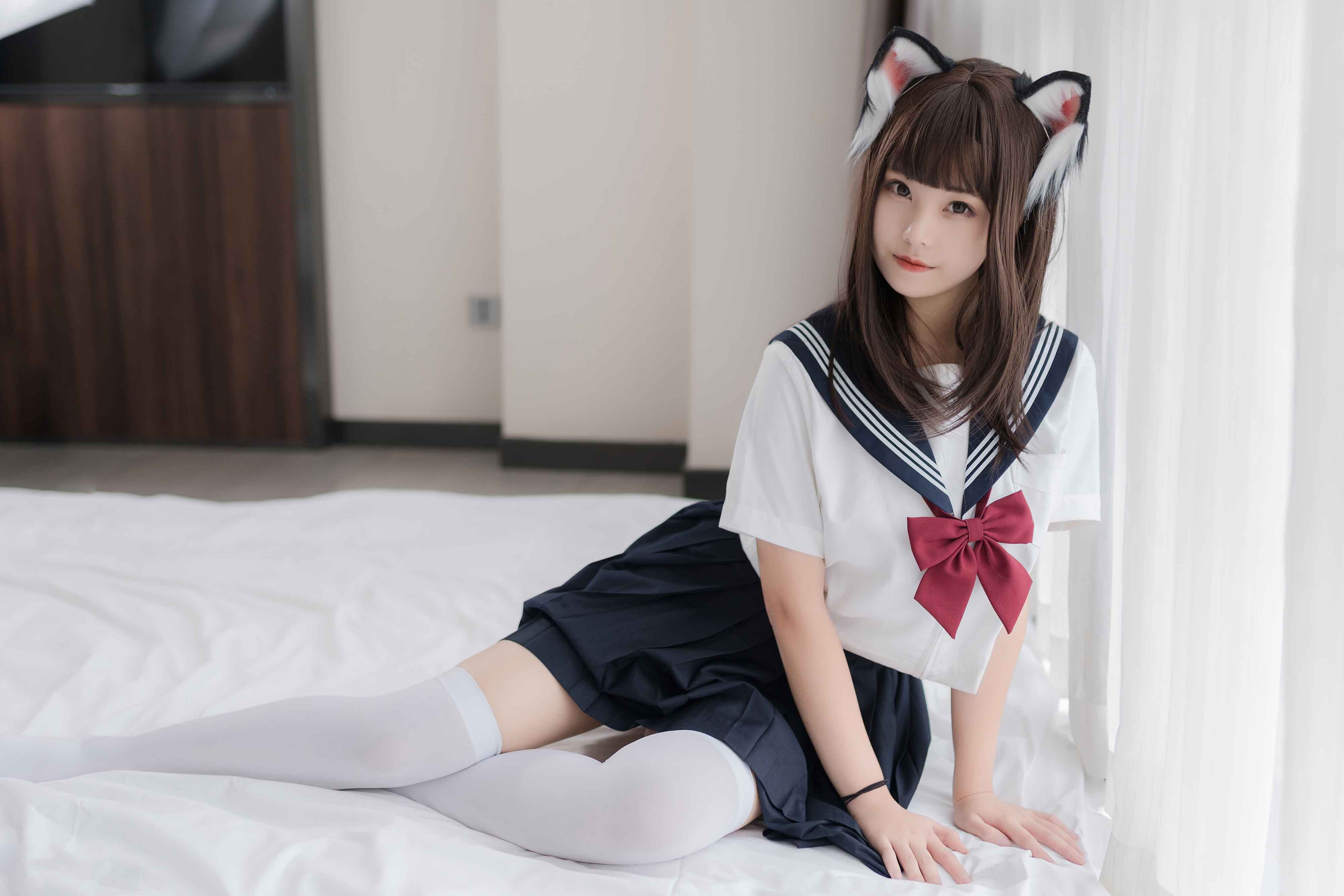 [蜜汁猫裘]004猫耳JK插图7